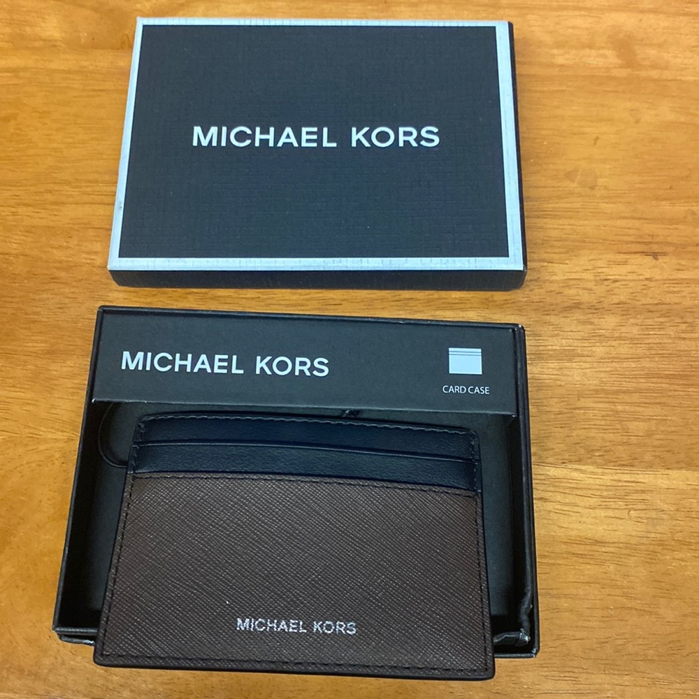 Michael Kors card case